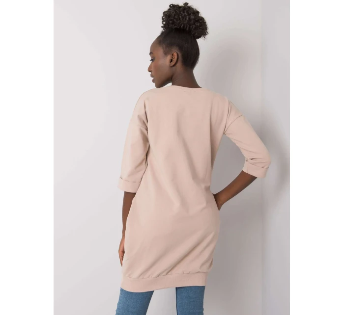 Mikina RV BL 6941.39P béžová