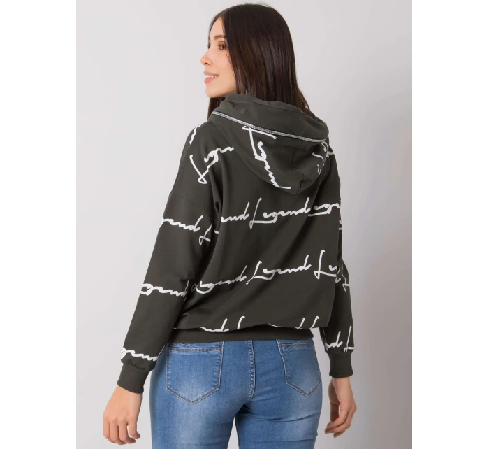 Halenka RV BL 7127.27 tmavá khaki