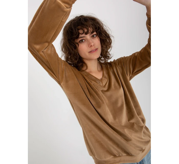 Mikina RV BL 8441.07P velbloud Mikina RV BL 8441.07P velbloud