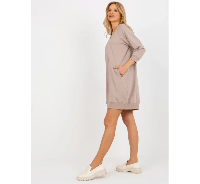 Šaty RV SK 7203.35P tmavě lila