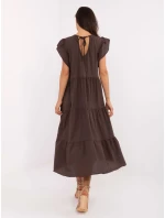 Sukienka TW SK BI 6 model 21204727 ciemny brązowy - FPrice