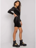 WN SK H614 šaty.34X černá