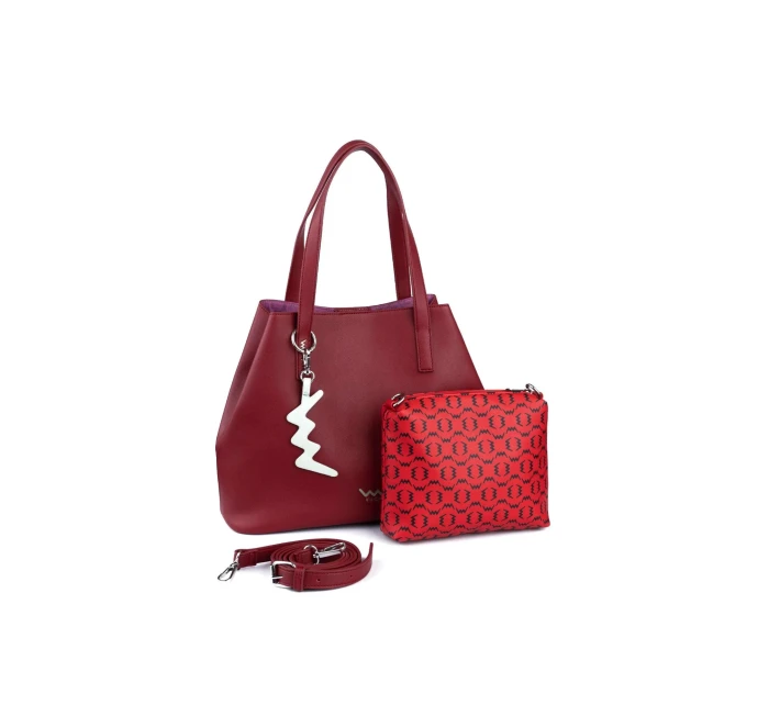 Kabelka VUCH Roselda Red