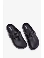 Pánské pěnové pantofle Big Star – černé