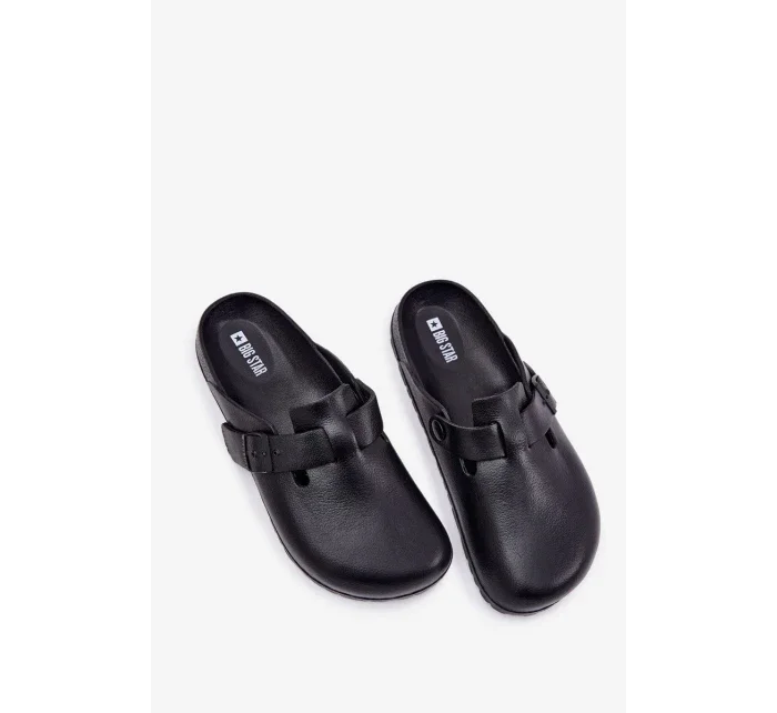 Pánské pěnové pantofle Big Star – černé