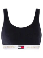 Dámská sportovní podprsenka Velour model 20896278 - Tommy Hilfiger Dámská sportovní podprsenka Velour model 20896278 - Tommy Hilfiger