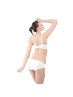 Dámské kalhotky Bonded C6-158 Basic Low Bílá - Hanna Style