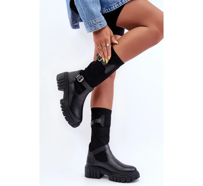 Kozačky  model 184046 Step in style