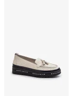 Mokasiny model 196414 Step in style Mokasiny model 196414 Step in style