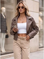 Kurtka damska skórzana ramoneska fango model 22347671 - FashionStreet