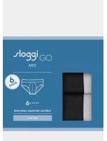 sloggi men GO ABC 2.0 Brief 6P - BLACK - SLOGGI BLACK - SLOGGI