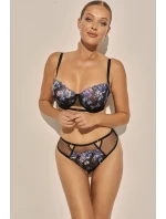 Dámské kalhotky brazilky  Flower S2XL model 20753949 - Kinga