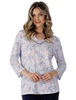 Dámské pyžamo MMax Florence model 20221750 7/8 M2XL - LEVEZA