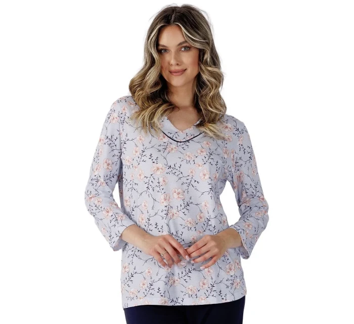 Dámské pyžamo MMax Florence model 20221750 7/8 M2XL - LEVEZA