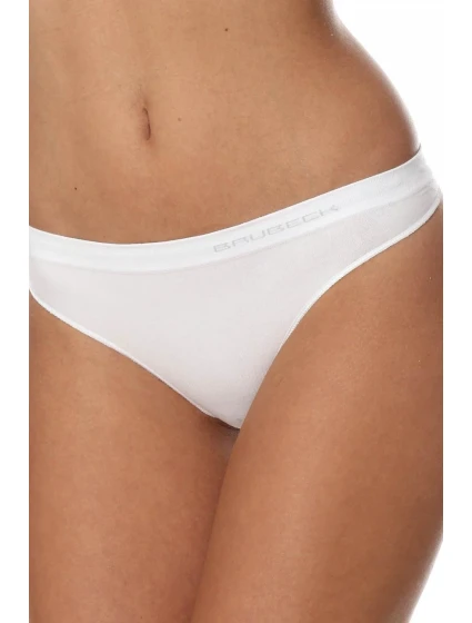 Dámská tanga model 16737971 white - Brubeck Dámská tanga model 16737971 white - Brubeck