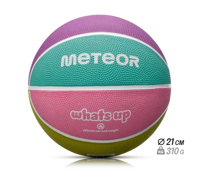 Meteor basketbal What's up 4 16792 velikost 4 Meteor basketbal What's up 4 16792 velikost 4