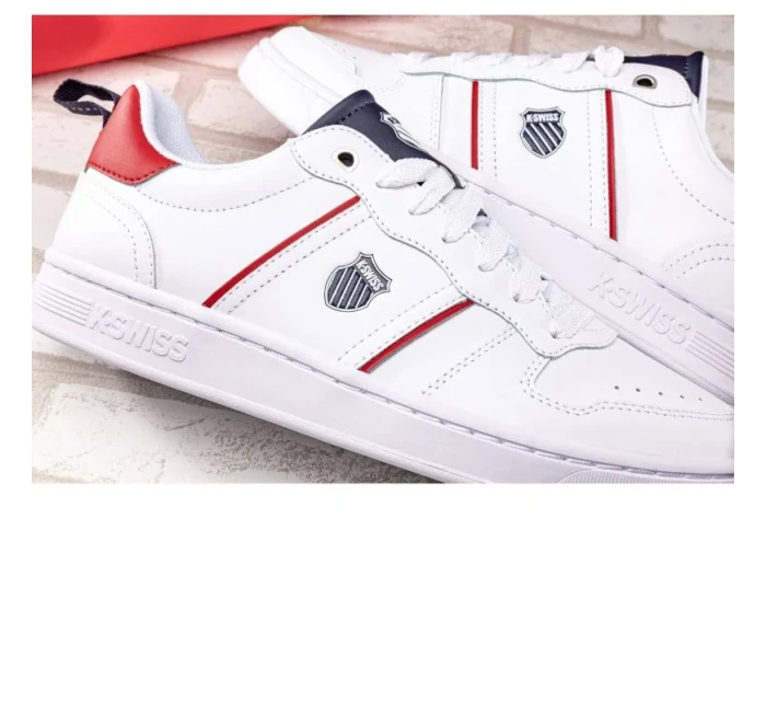 Boty K-Swiss LOZAN MATCH LTH M 08903-119-M