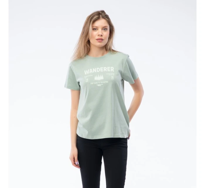 Dámské tričko s krátkým rukávem LADY model 21357241 - Hi-Tec Dámské tričko s krátkým rukávem LADY model 21357241 - Hi-Tec