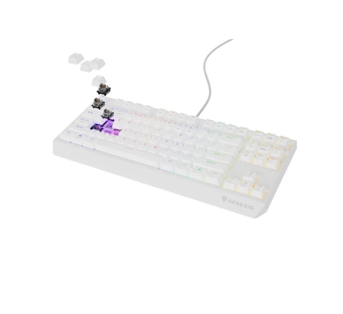 model 21491424 230 TKL USB + RF QWERTY klávesnice - Genesis