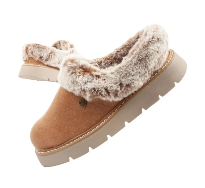 Cozy dámské žabky zateplené tenisky dámské model 21368192 - Skechers Cozy dámské žabky zateplené tenisky dámské model 21368192 - Skechers