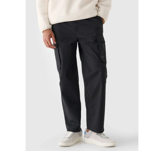 Pánské volnočasové kalhoty 4F 4FRAW24TTROM1167-20S Pánské volnočasové kalhoty 4F 4FRAW24TTROM1167-20S