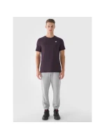 Pánské bavlněné tričko 4F 4FWSS25TTSHM3096-50S pánské Pánské bavlněné tričko 4F 4FWSS25TTSHM3096-50S pánské