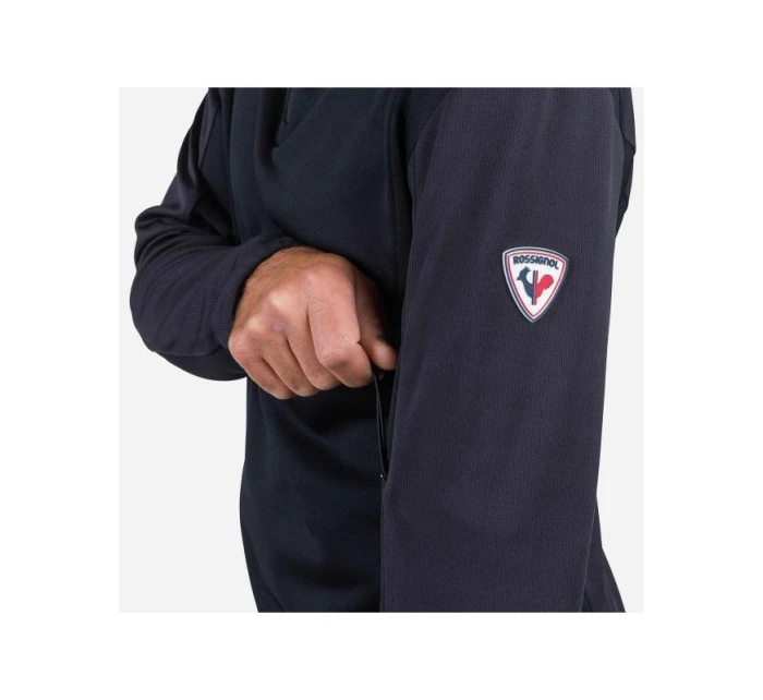 Rossignol Diretta Fleecová mikina Hz černá