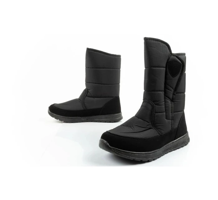 Progress zimní boty sněhu boty pánské zateplené boty módní suchý zip