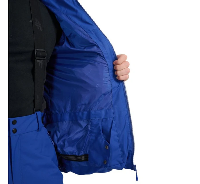 Pánská lyžařská bunda 4F M0788 cobalt 4FWAW25TTJAM0788 36S pánské