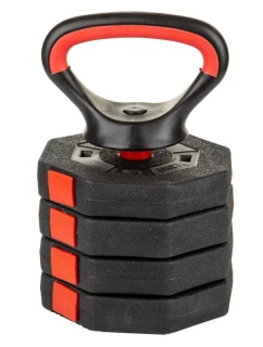 KETTLEBELL COMPOSITE činky 10KG (4x2,5KG) EB FIT