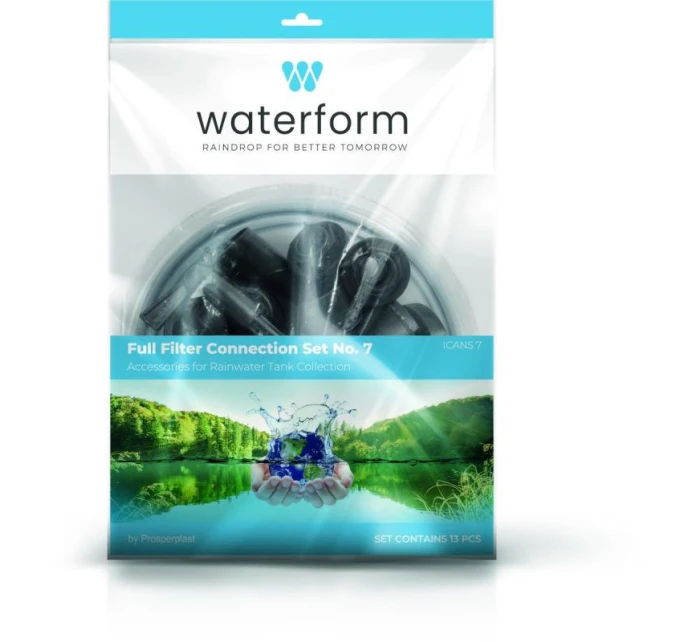 SADA PRO PŘIPOJENÍ VODY ICANSET 7 dětské