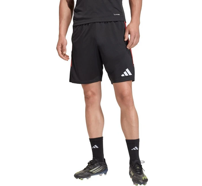 Pánské tréninkové šortky adidas Tiro 26 League černo-červené JY9716