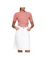 TOMMY HILFIGER DÁMSKÝ SVETR S KRÁTKÝM RUKÁVEM TOMMY HILFIGER DÁMSKÝ SVETR S KRÁTKÝM RUKÁVEM