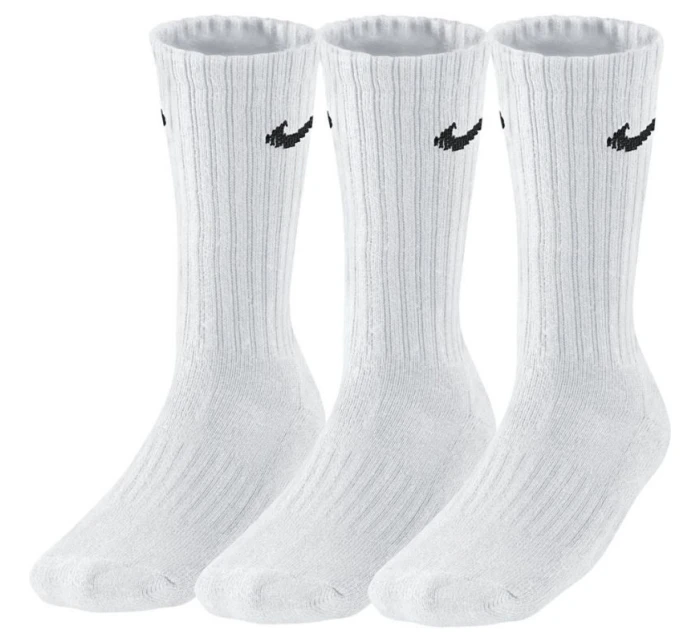 Bavlněné ponožky Nike Value 3pack SX4508-101 Bavlněné ponožky Nike Value 3pack SX4508-101