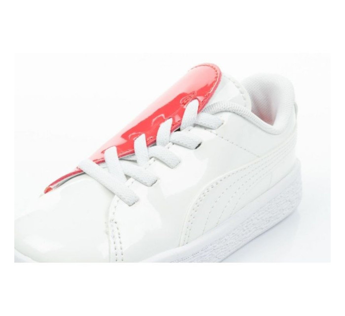Basket Crush Patent Dětská juniorská obuv 369676 01 - Puma