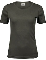 Tee Jays TJ 580 Dámské tričko Interlock 18.0580 deep green Tee Jays TJ 580 Dámské tričko Interlock 18.0580 deep green