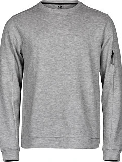 TJ Mikina 18. heather grey model 22421115 - Tee Jays