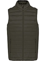 K Pánská lehká vesta 20. dark khaki model 22512141 - Kariban