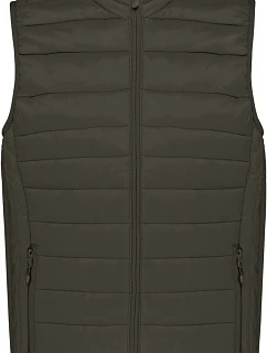 K Pánská lehká vesta 20. dark khaki model 22512141 - Kariban