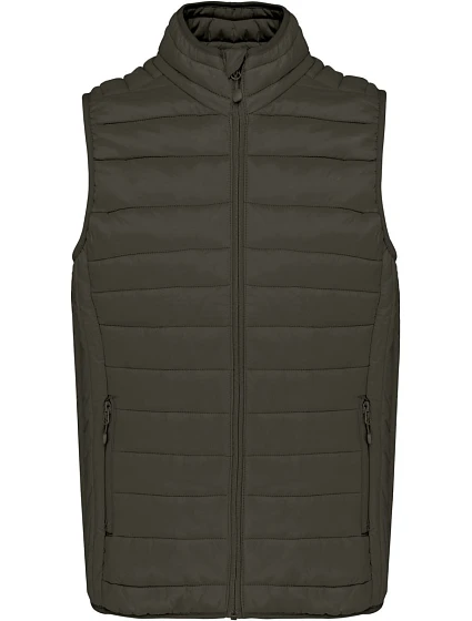 Kariban K 6113 Pánská lehká vesta 20.6113 dark khaki Kariban K 6113 Pánská lehká vesta 20.6113 dark khaki