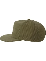 5 panelová manšestrová kšiltovka olive model 22456321 - Atlantis Headwear 5 panelová manšestrová kšiltovka olive model 22456321 - Atlantis Headwear