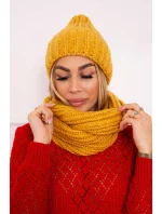 Dámská souprava s tlustým pruhem P100 žlutá Dámská souprava s tlustým pruhem P100 žlutá