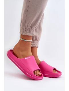Lehké Dámské Pantofle Big Star NN274A041 Fuksie