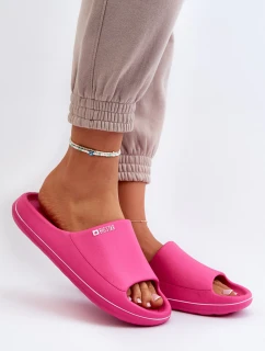 Lehké Dámské Pantofle Big Star NN274A041 Fuksie