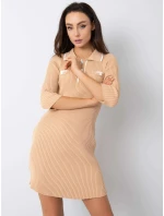 Šaty 269 SK 5602.71P velbloud