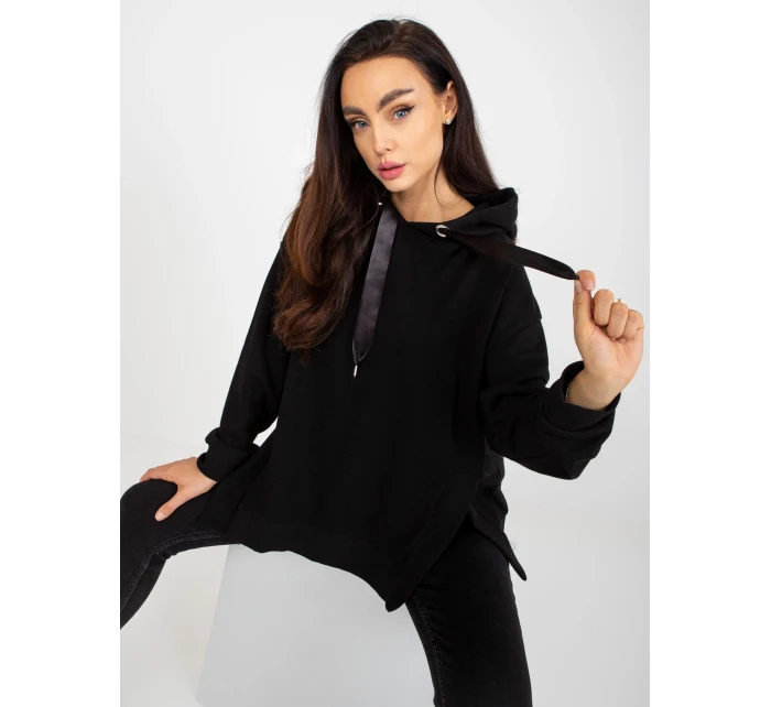 Mikina EM BL 402.15P černá