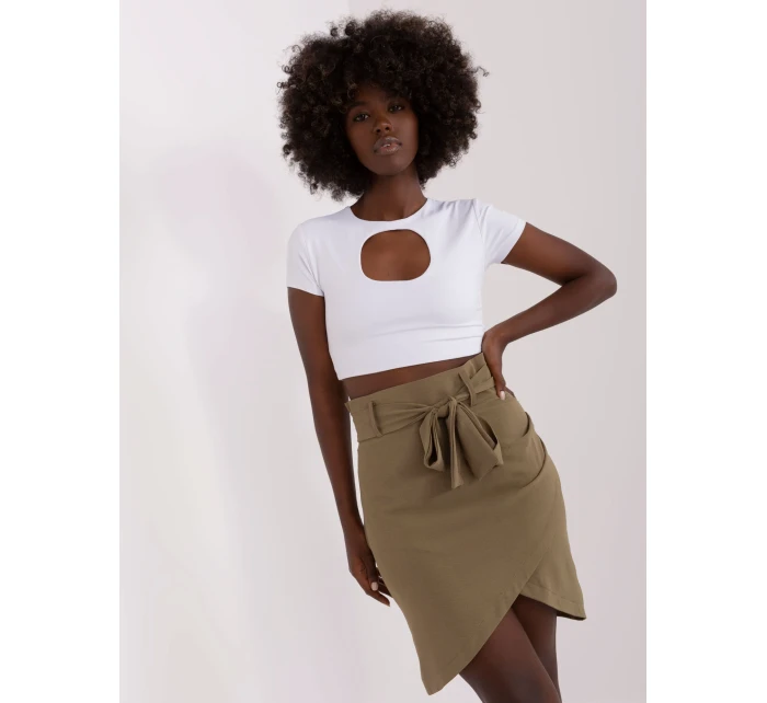 LK SD sukně 508375.04 khaki LK SD sukně 508375.04 khaki