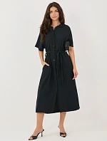 Šaty MI SK 3426.91 černá