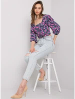 Džínové kalhoty MR SP 901.05P světle modrá