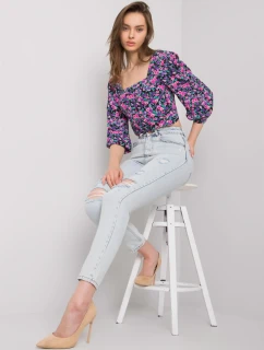 Džínové kalhoty MR SP model 16264927 světle modrá - FPrice